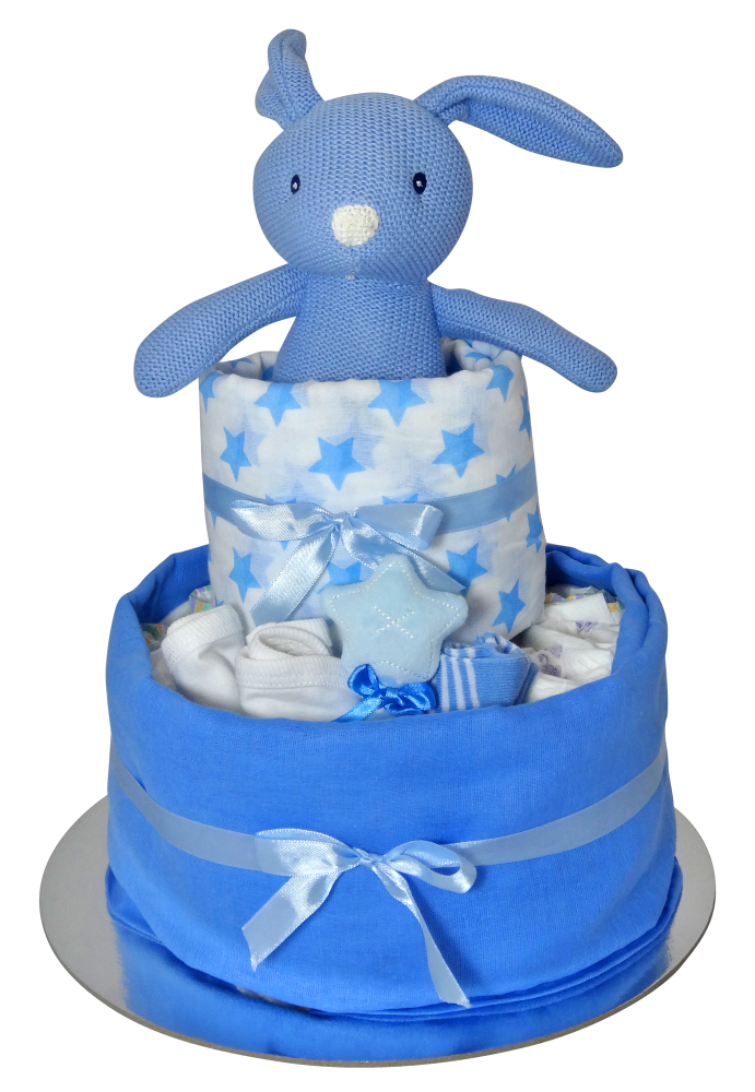 Bunny cake (blue)