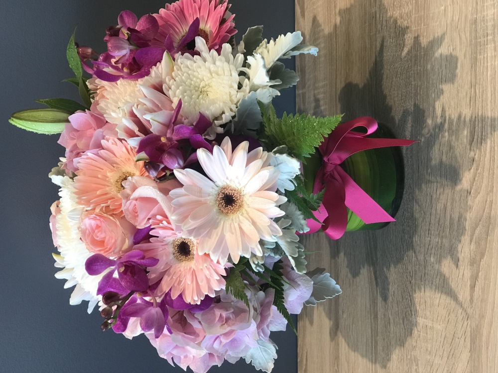 Pretty Pink Lucy Vase