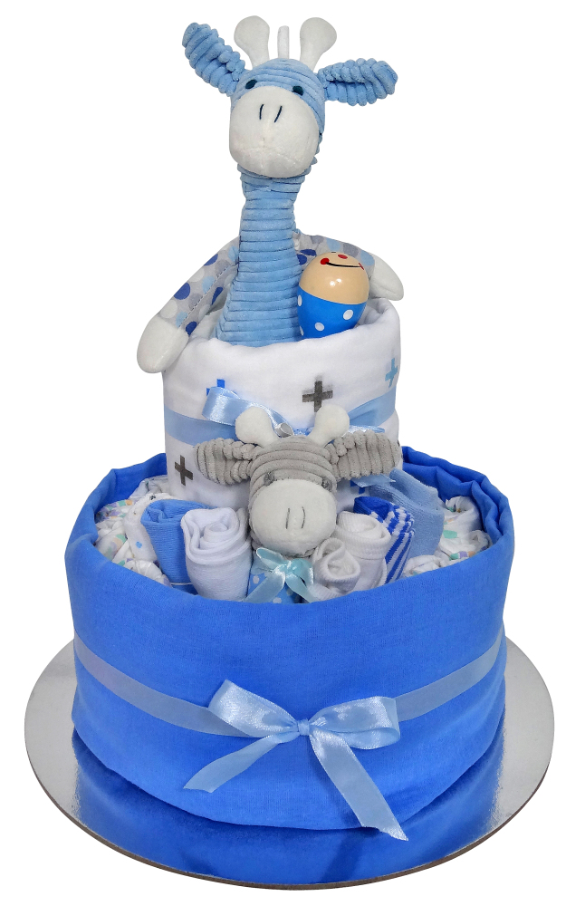 Giraffe Cake (blue)