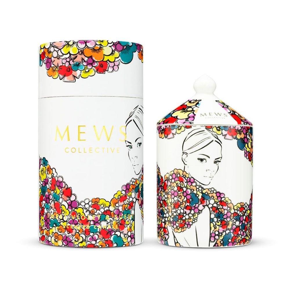 Mews Large Perfumed Candles