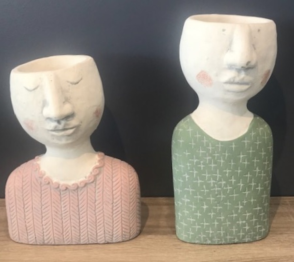 Village People Planter Gift set