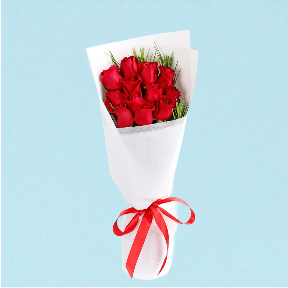 Red Rose Bunch