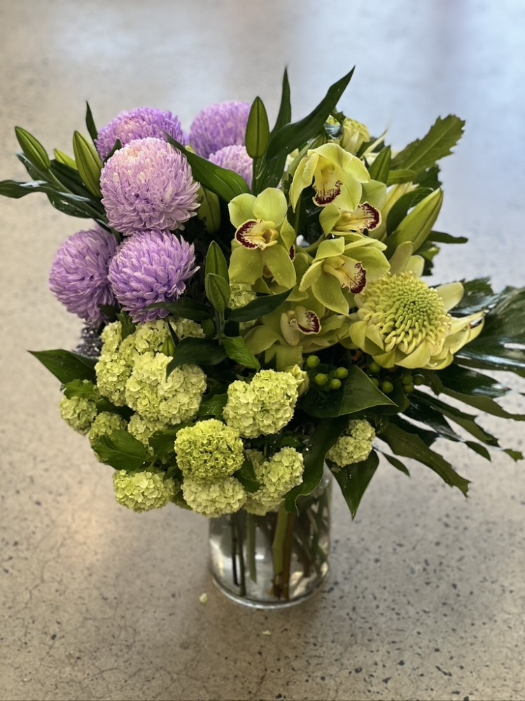 Seasonal Vase of flowers