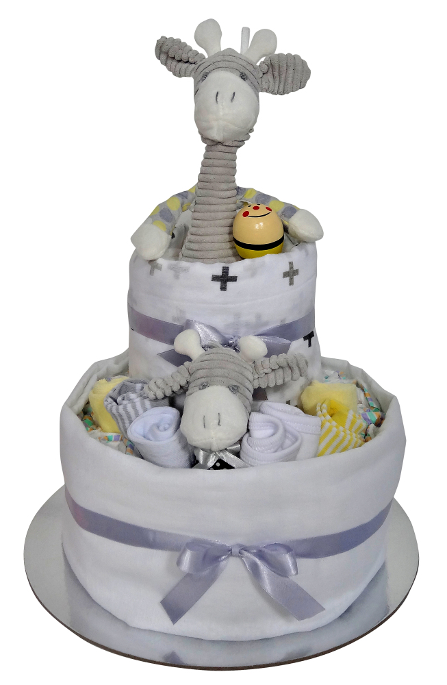 Giraffe Cake (Grey)