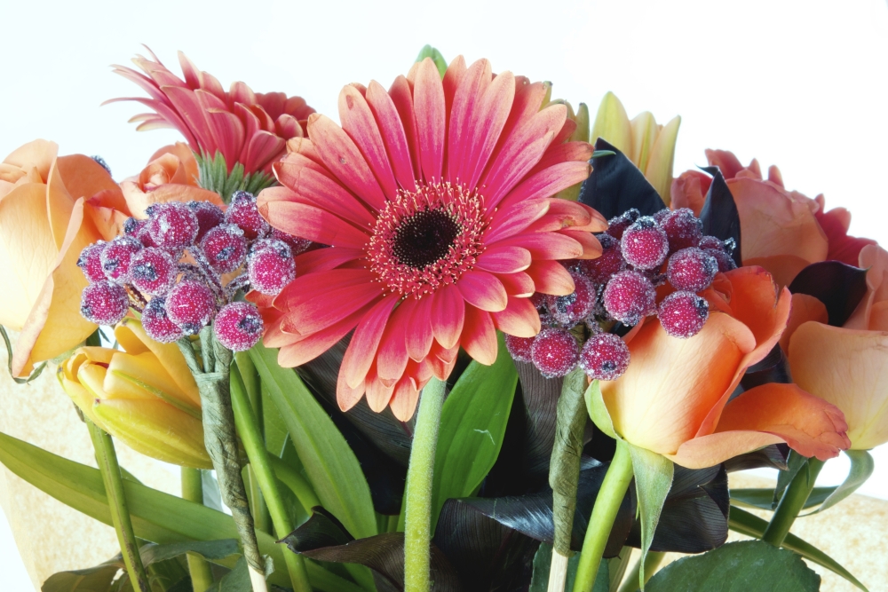 Mixed Flowers Bouquet