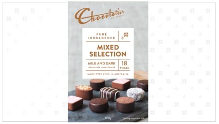 Chocolatier White Selection Chocolates