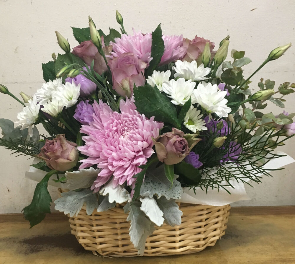 Pastel Basket